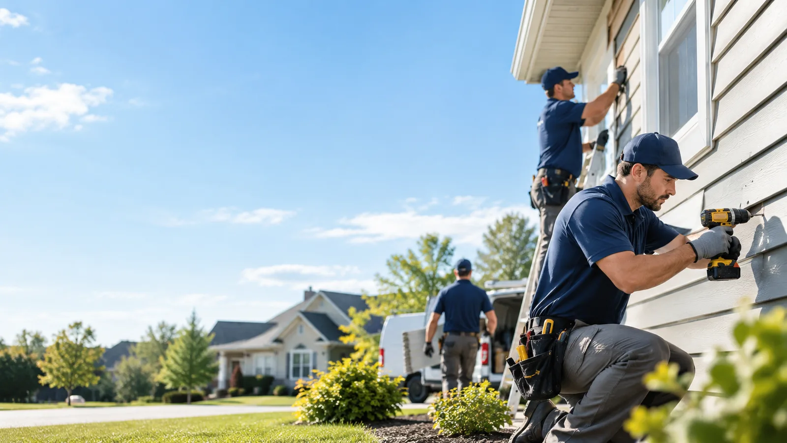 Siding Inspection in Cedar Park, TX